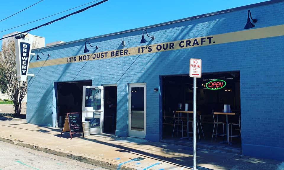Southern Roots Brewing Company store front